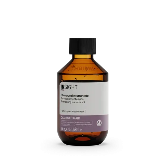 Șampon restructurant cu extract de germeni de grâu - INSIGHT NOU Șampon restructurant cu extract de germeni de grâu - INSIGHT NOU